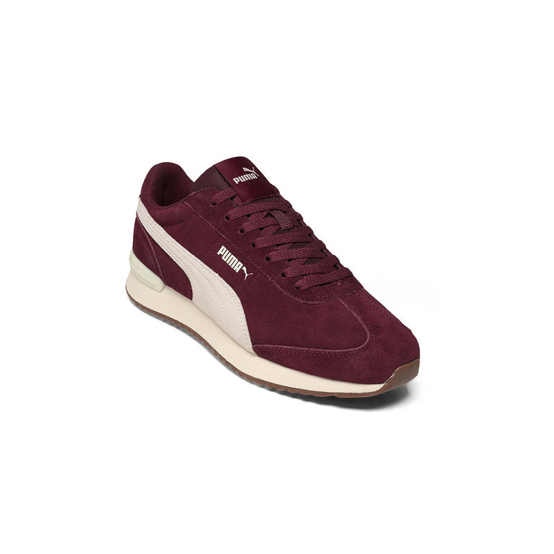 Buy Puma Green R78 WIND Suede Comfort Sneakers Online
