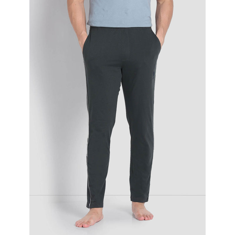 U.S. POLO ASSN. Solid LR001 Lounge Track Pants Green (L)