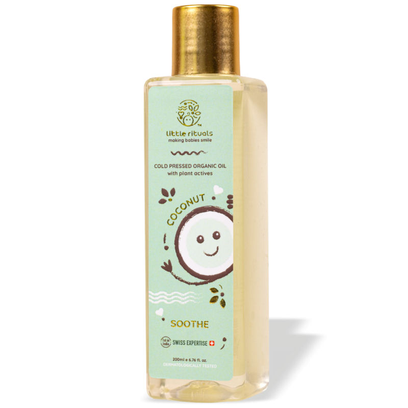 Little Rituals Cold Pressed Organic Coconut Oil