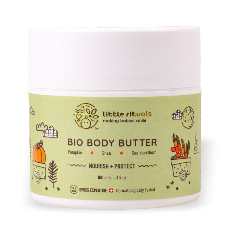 Little Rituals Baby Bio Body Butter
