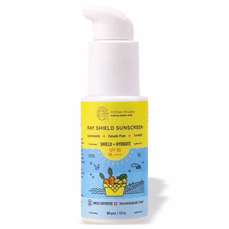 Little Rituals Ray Shield Sunscreen