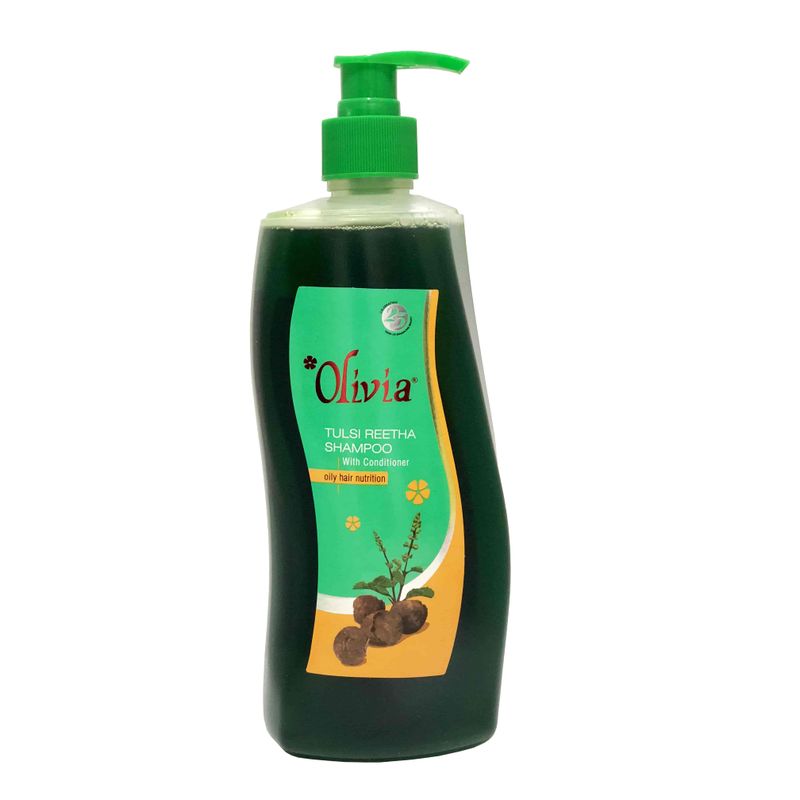 Buy Olivia Tulsi Rita Herbal Shampoo 500ml At Nykaa Com