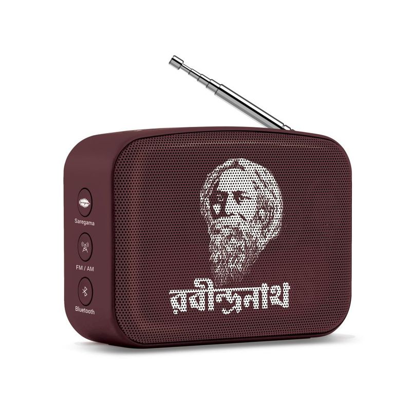Buy Saregama Carvaan Mini 2.0 Rabindrasangeet Music player with