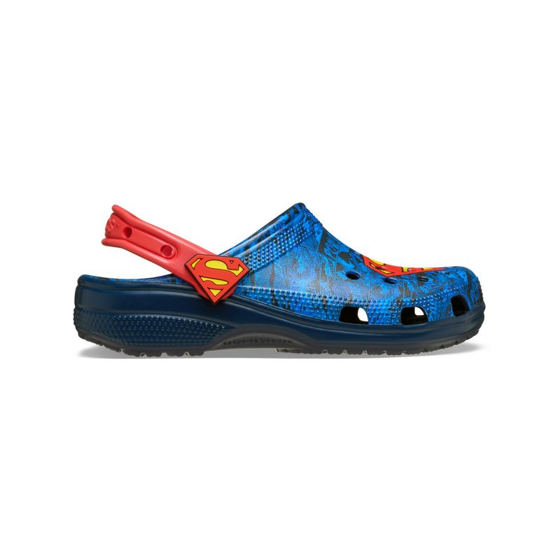 Crocs Unisex Spiderman Web Classic Clogs (UK 9)