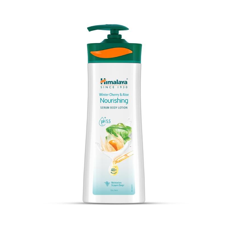 Himalaya Winter Cherry & Aloe Nourishing Serum Body Lotion 400ml
