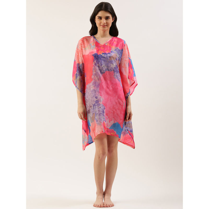 Buy Clt.s Women MultiColor Cover Up Dress Online