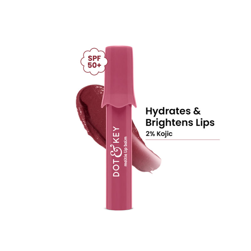 Dot & Key Meltie Lip Balm SPF 50+ PA+++ - Berry Crumble