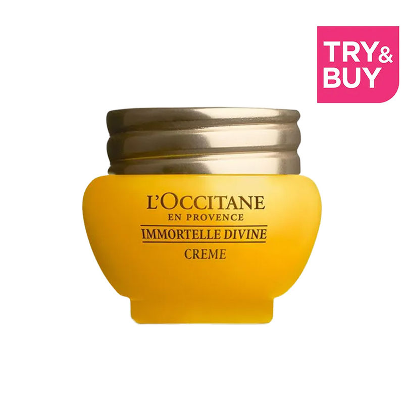 L'Occitane Immortelle Divine Antiaging Cream Mini Buy L'Occitane