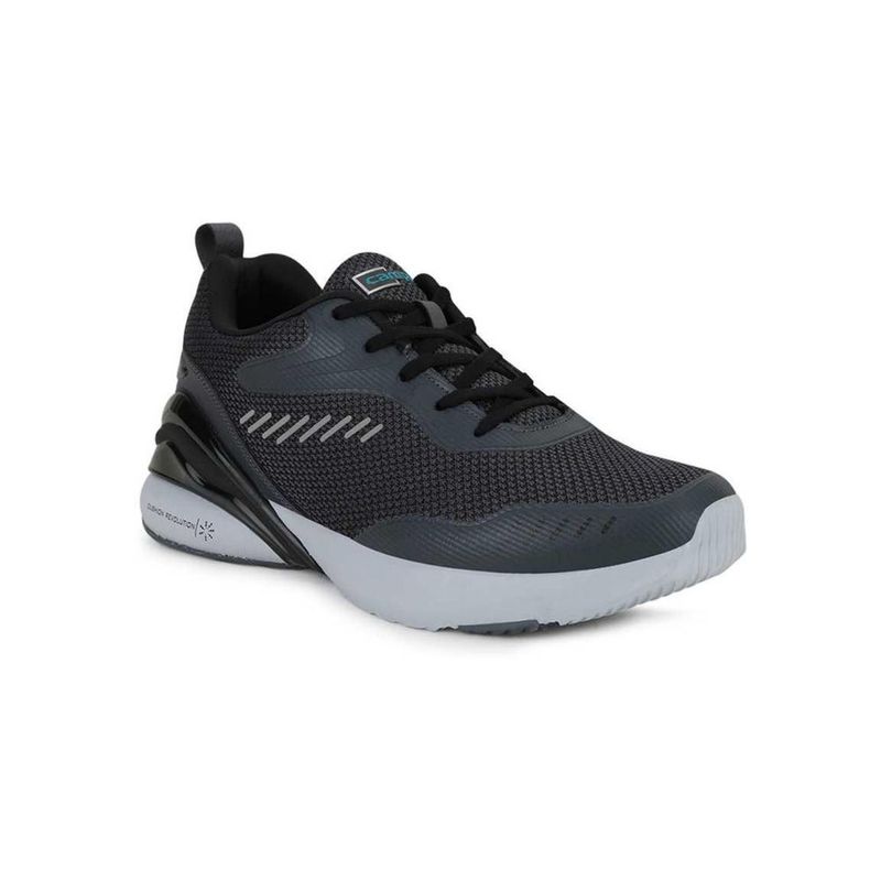 Campus Forte Pro Running Shoes (11g-774-g-chgry-blk) - Uk 7