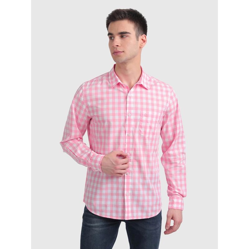 United Colors Of Benetton Check Shirts (M)