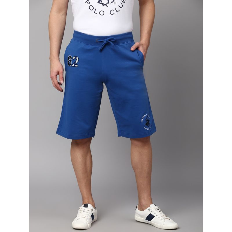 Beverly Hills Polo Club Custom 82 Shorts - Blue (S)