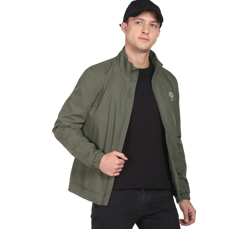 U.S. POLO ASSN. Orange Nylon Men's Jacket