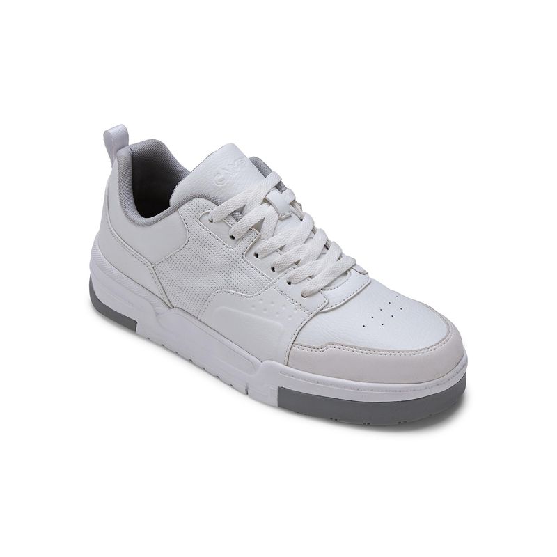 Campus Og-28 Men White Sneakers (UK 10)