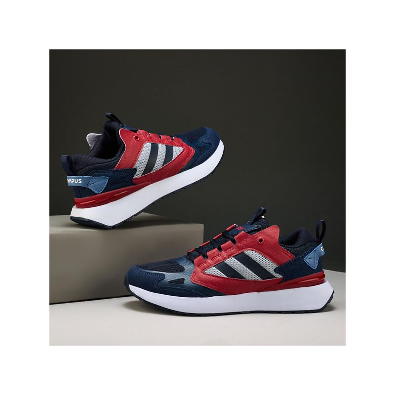 Campus Mark Men Navy Blue Sneakers (UK 7)