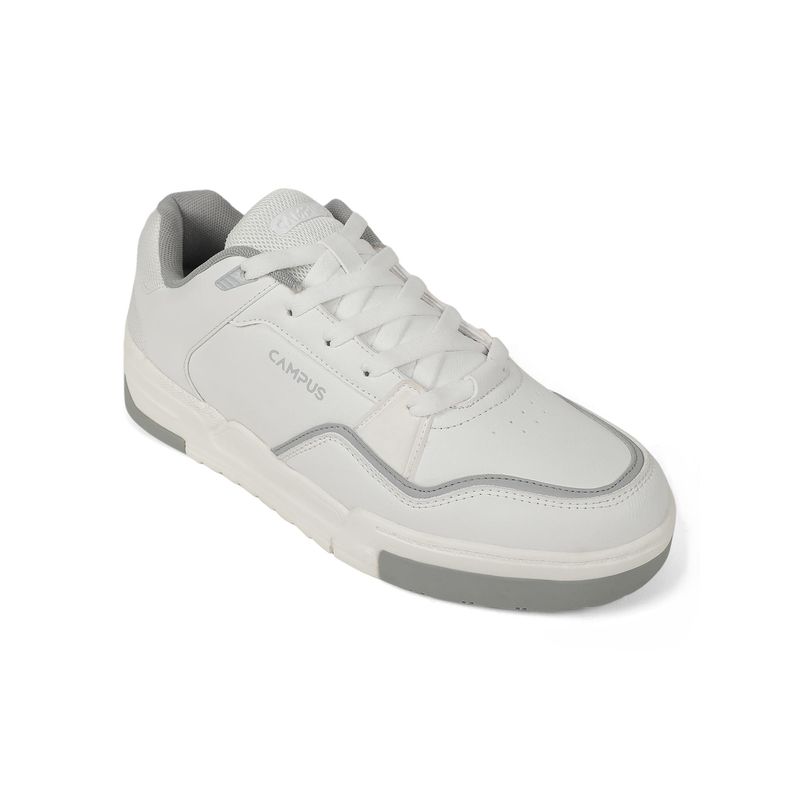 Campus Og-32 Men White Sneakers (UK 8)