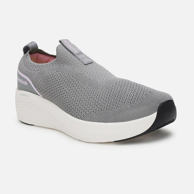 Reebok Women Grey Walking Shoes (UK 4)