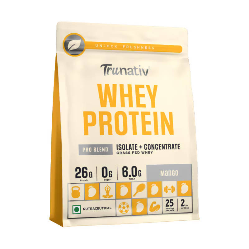TruNativ Pro Blend Whey Protein - Mango 907 g