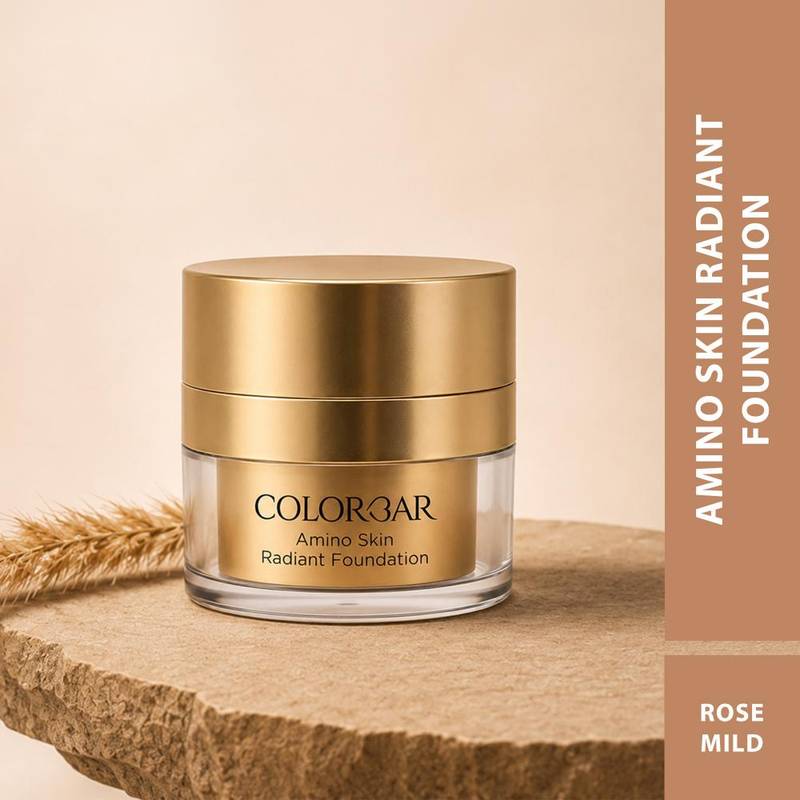 Colorbar Amino Skin Radiant Foundation - Rose Mild