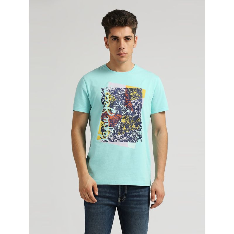 Pepe Jeans Blue Montana Stretch T-Shirt (S)