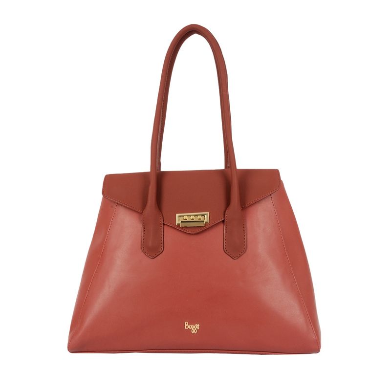Buy Baggit Arlene Lk Red Handbag L Online