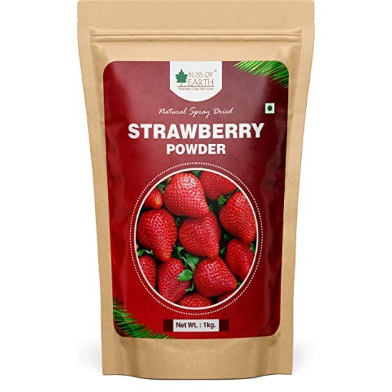 Bliss Of Earth Natural Spray Dried Strawberry Powder