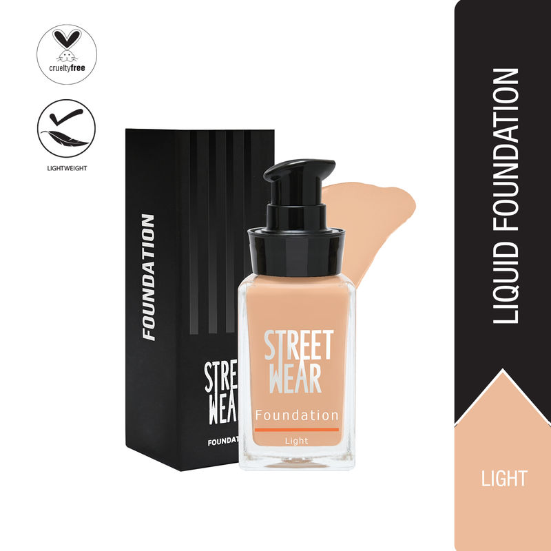 Street Wear Foundation - Light