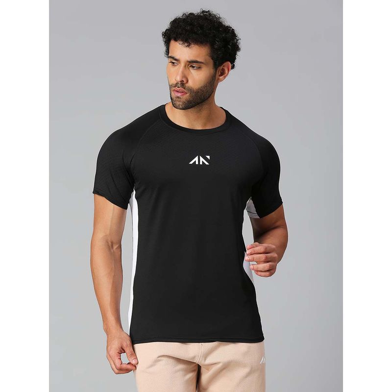 AESTHETIC NATION Evo Training Black T-Shirt (S)