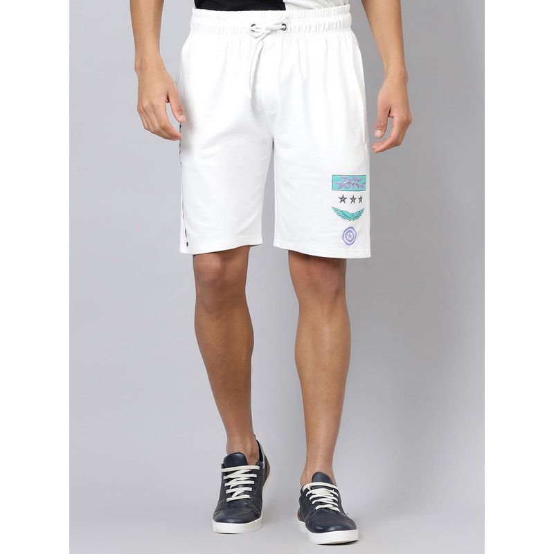 Free Authority Official Captain America Printed Regular Fit Shorts (36)