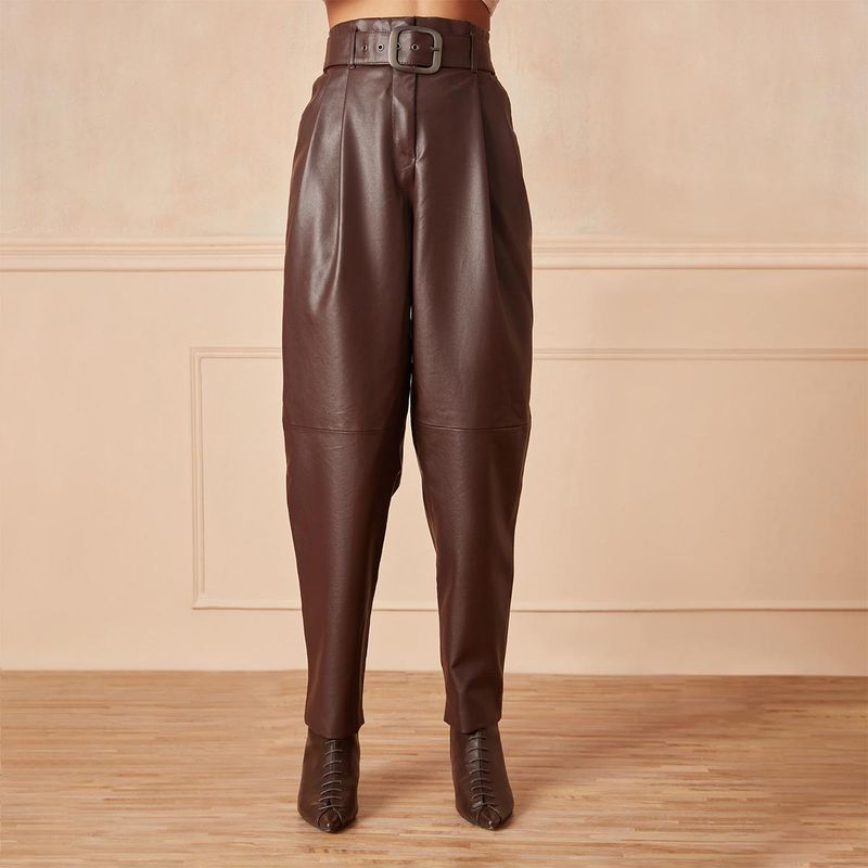 Vintage Black Leather Trousers - Etsy