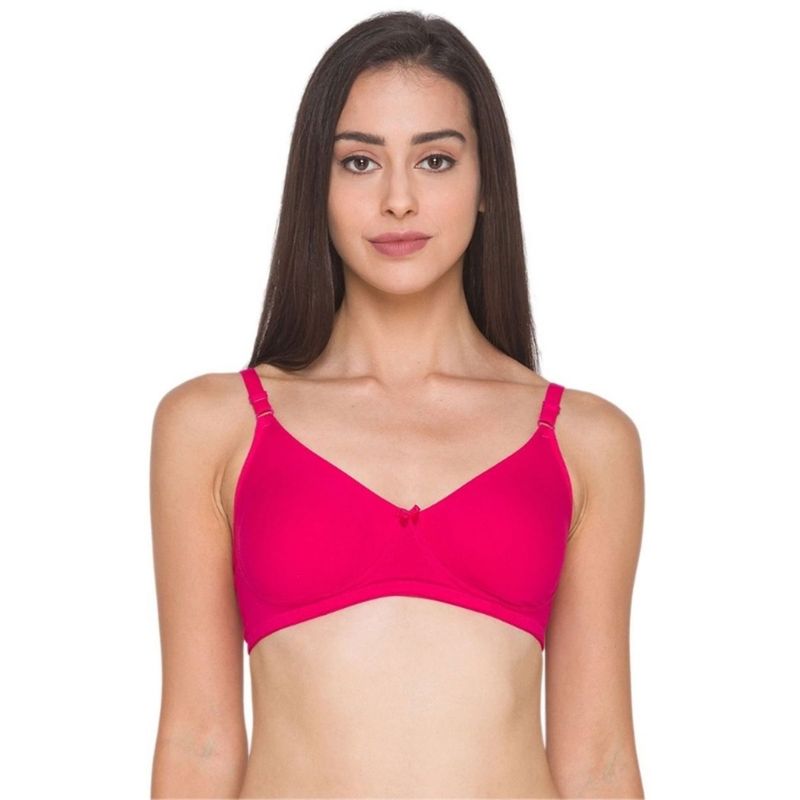 Candyskin Non-Padded Everyday T-Shirt Bra - Pink (36B)