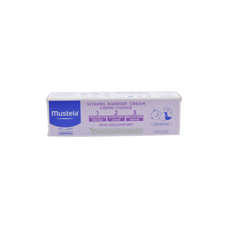 Mustela Vitamin Barrier Cream Buy Mustela Vitamin Barrier Cream Online At Best Price In India Nykaa