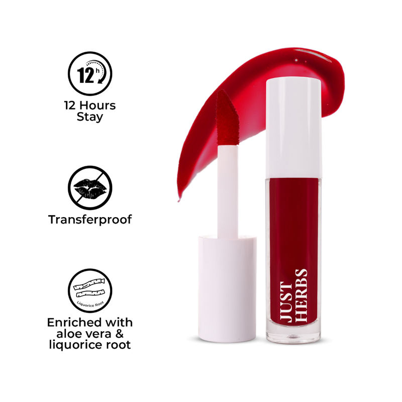 Just Herbs Water Baby Lip & Cheek Tint - Cherry On Top