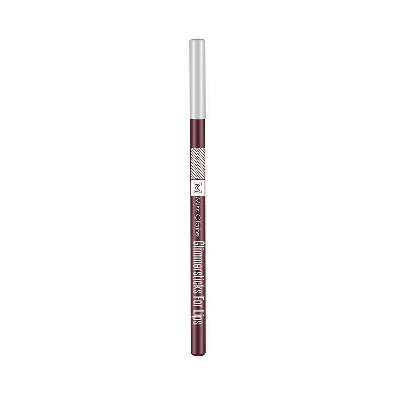 Miss Claire Glimmersticks For Lips - Burgundy L-04