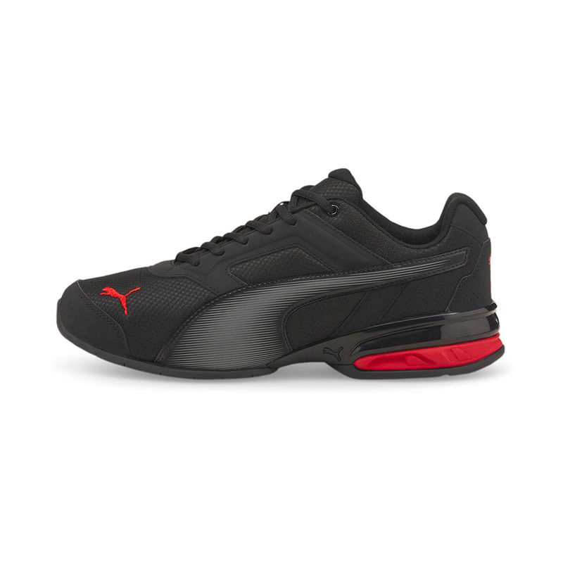 red puma cell shoes