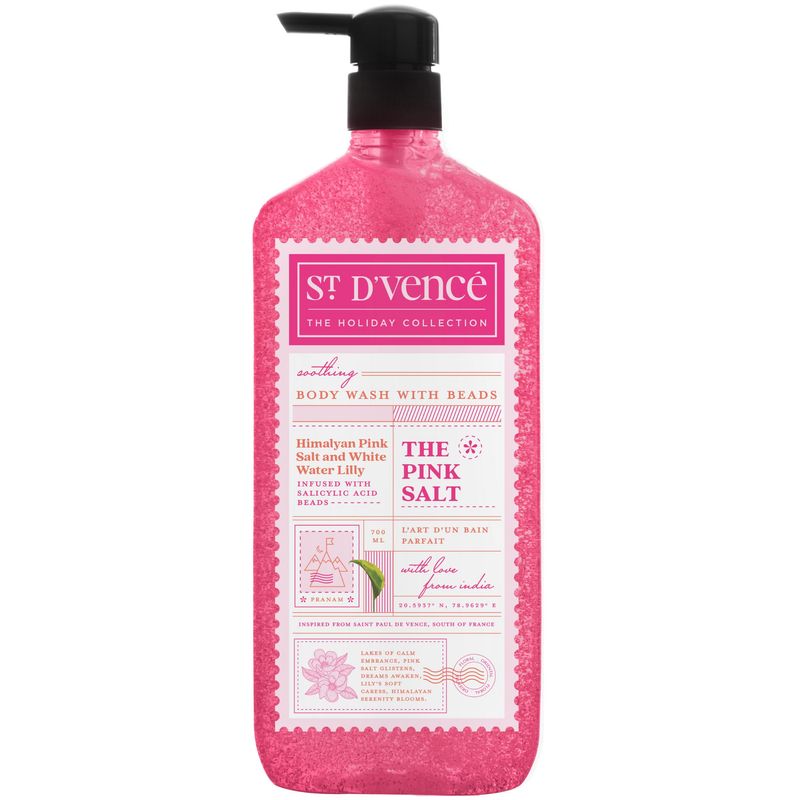 St. D'vencé Pink Salt Body Wash