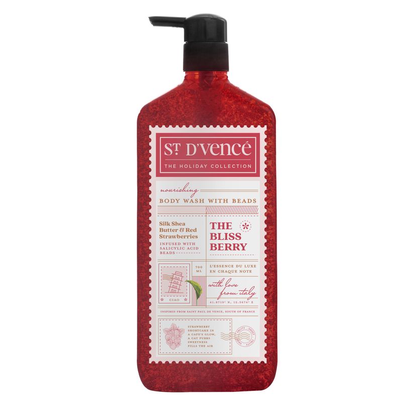 St. D'vencé The Bliss Berry Body Wash
