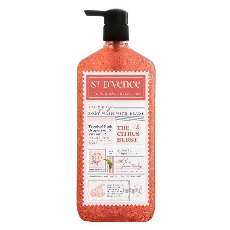 St. D'vencé The Citrus Burst Body Wash