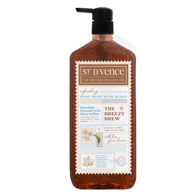 St. D'vencé The Breezy Brew Body Wash