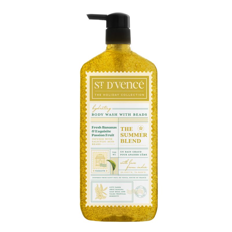 St. D'vencé The Summer Blend Body Wash