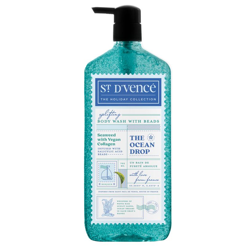 St. D'vencé Ocean Drop Body Wash