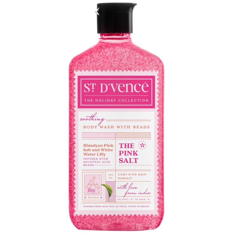 St. D'vencé Himalayan Pink Salt Body Wash