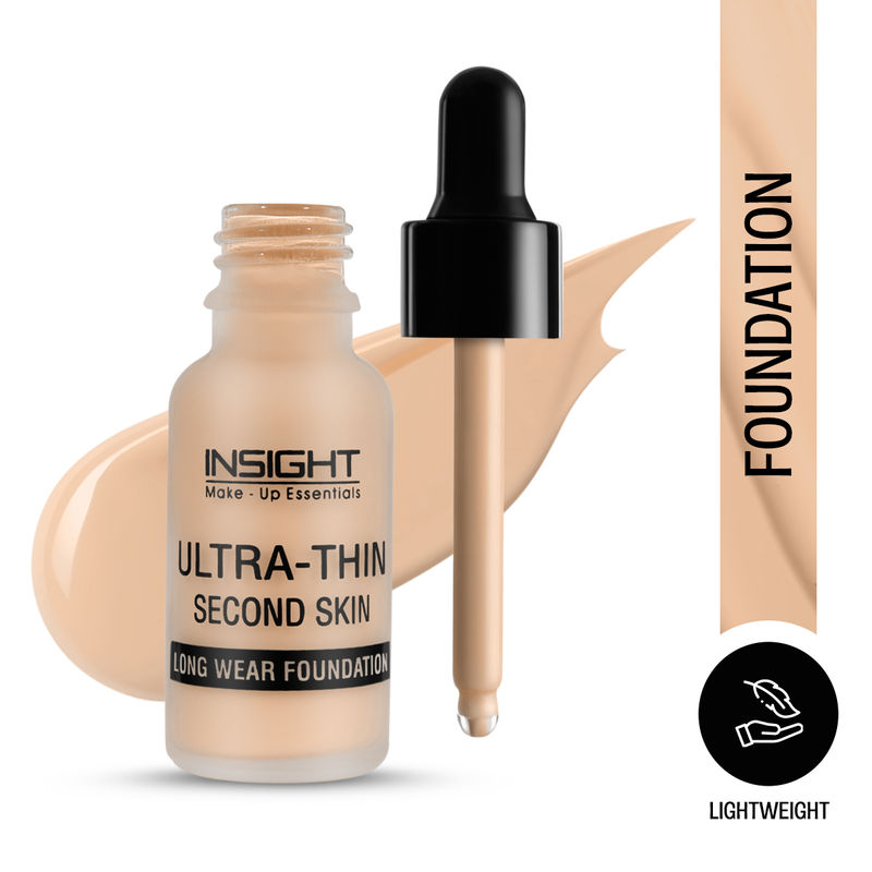 Insight Cosmetics Ultra-Thin Second Skin Long Wear Foundation - LP10