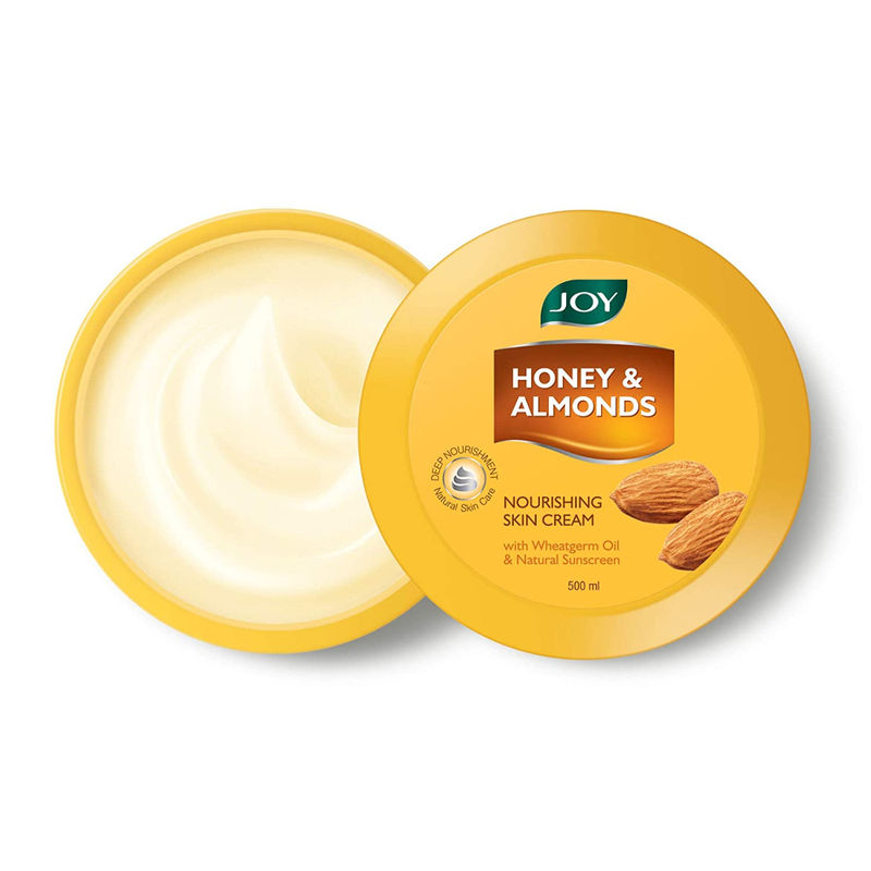 Joy Honey & Almond Nourishing Skin Cream With Natural Sunscreen