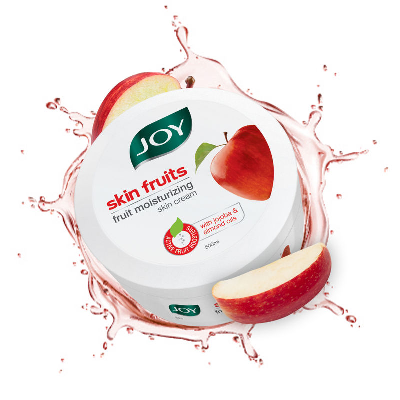 Joy Skin Fruits Body & Skin Cream For Summers with Jojoba & Almond Oil