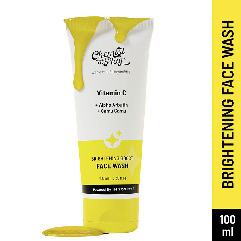 Buy Chemist at Play 30x Vitamin C Brightening Face Wash Face Cleanser