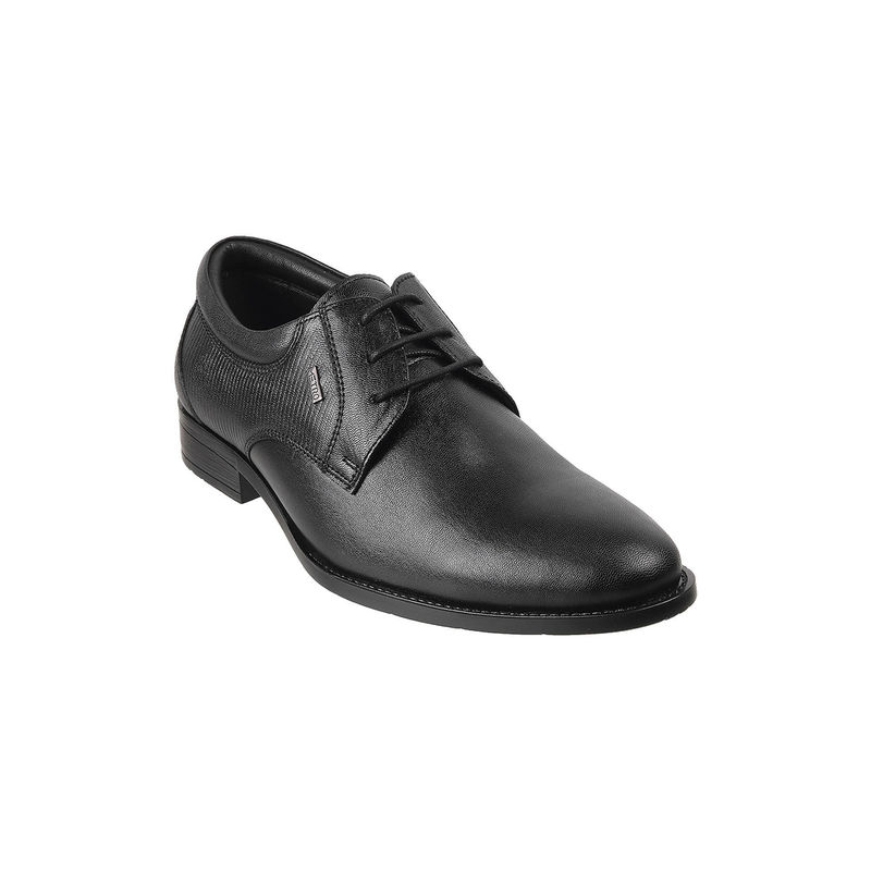 Metro Mens Black Formal Lace-Ups Shoes (EURO 42)