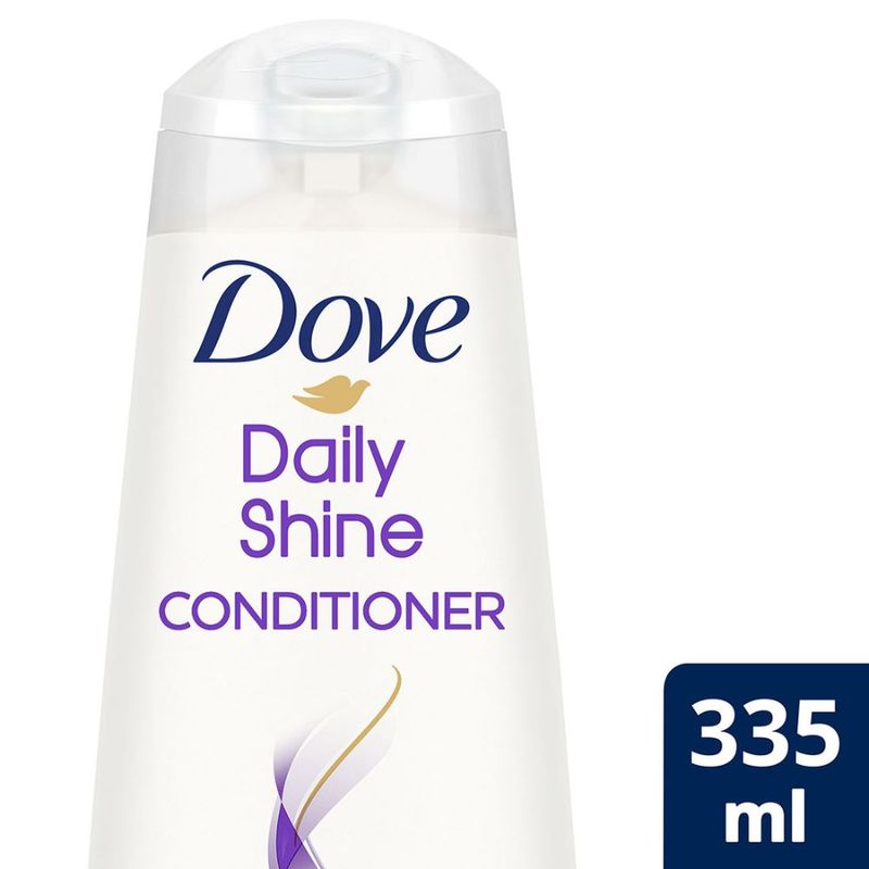 Dove Daily Shine Hair Conditioner with Nutritive Serum for Smooth & Shiny Hair