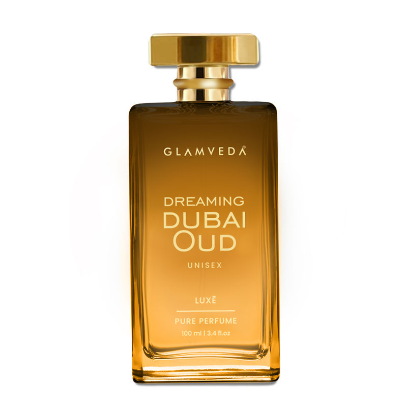 Glamveda Luxe Dreaming Dubai Oud Pure Perfume Unisex Fragrance