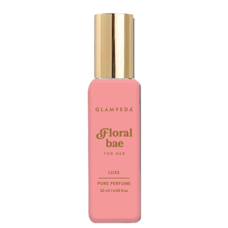 Glamveda Luxe Bae Floral Pure Perfume For Women