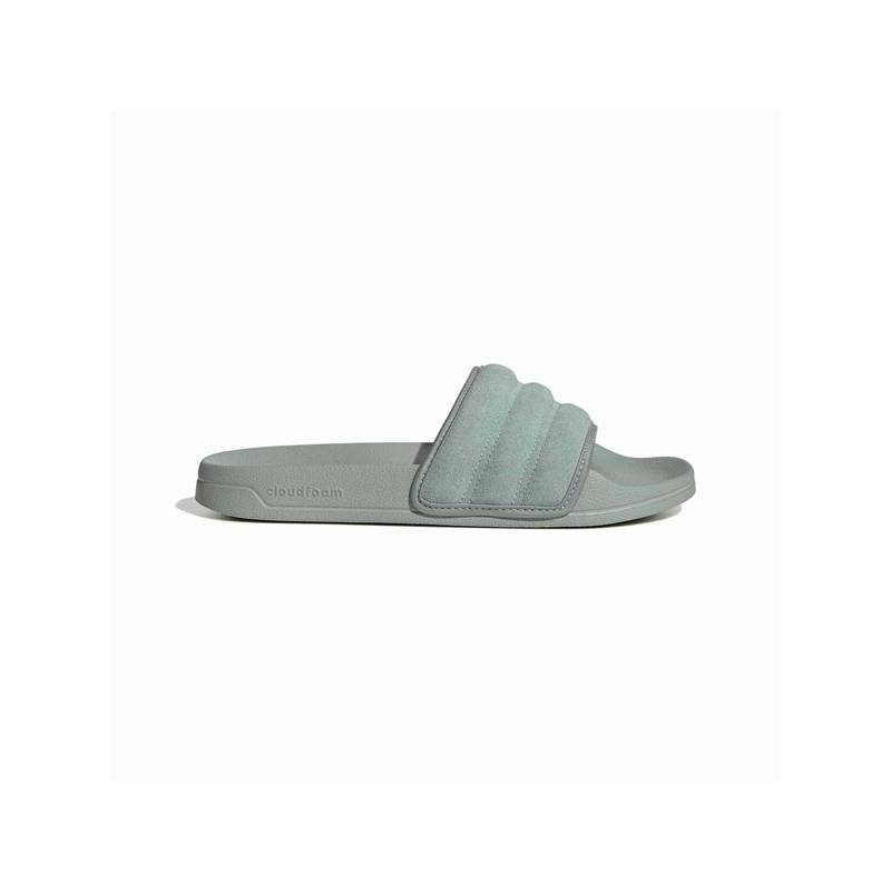 adidas ADILETTE SHOWER Green Unisex Sliders (UK 5)
